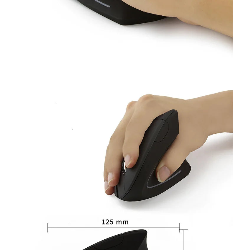 Vertical Ergonomic Portable Wired USB Wireless Mouse Rechargeable Bluetooth Gaming PC Gamer For Computer Laptop Mause Accessory