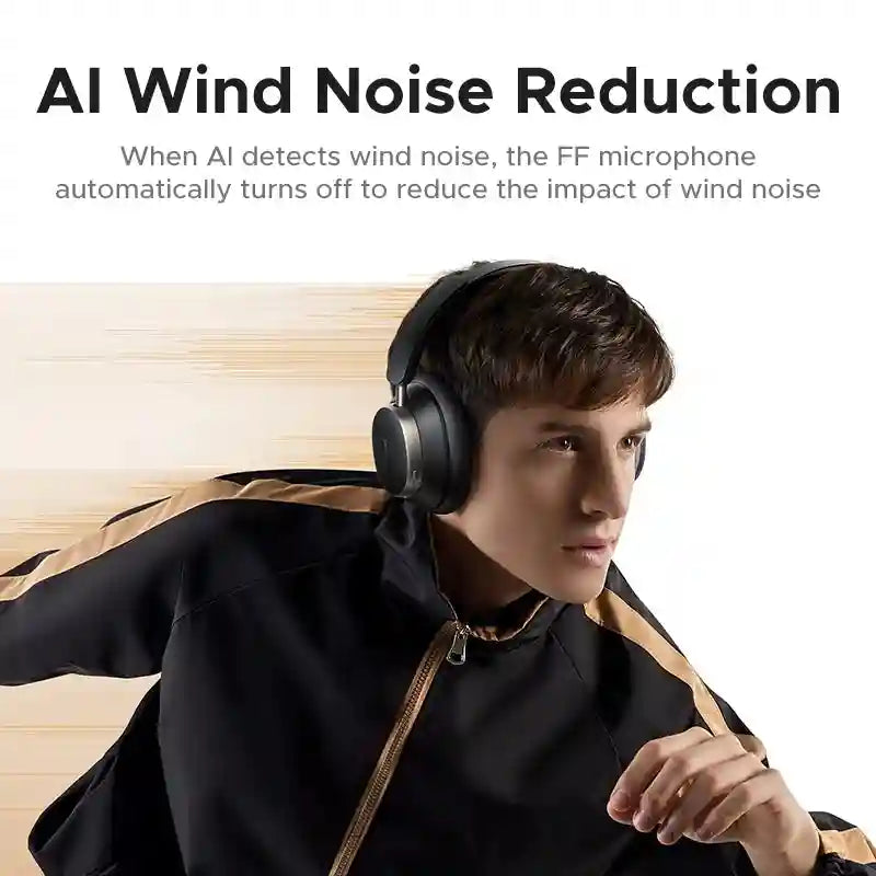 Wireless Noise Canceling Headphones | 120H Battery | Studio Pro Tidesmit