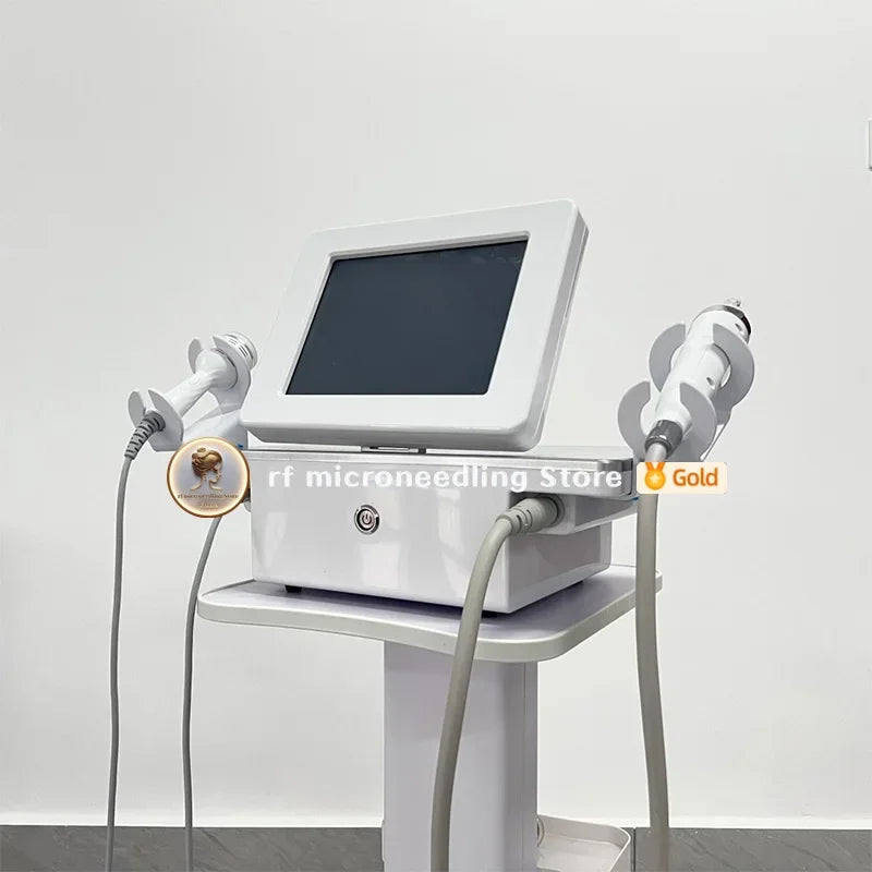 RF Fractional Microneedling Machine 150W for Professional Skin Tightening Scrubs Treatments Tidesmit