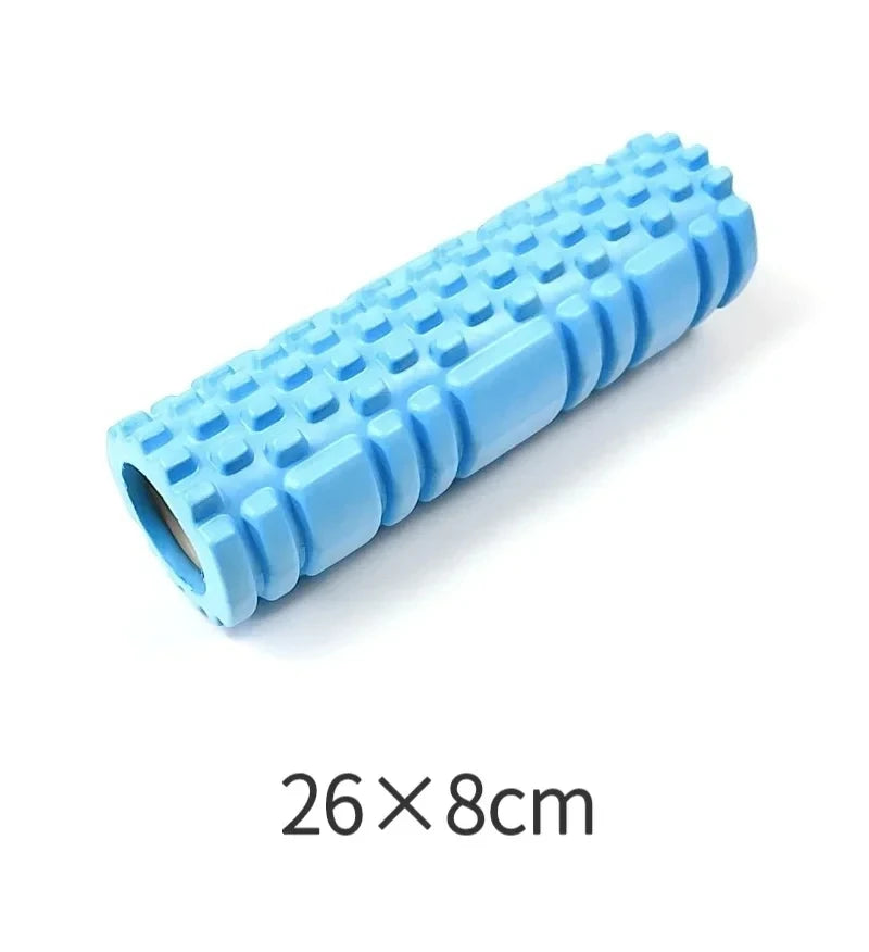 Foam Massage Roller for Back Pain Relief | Deep Tissue Recovery Tool Back Massage Instrument Blue Tidesmit