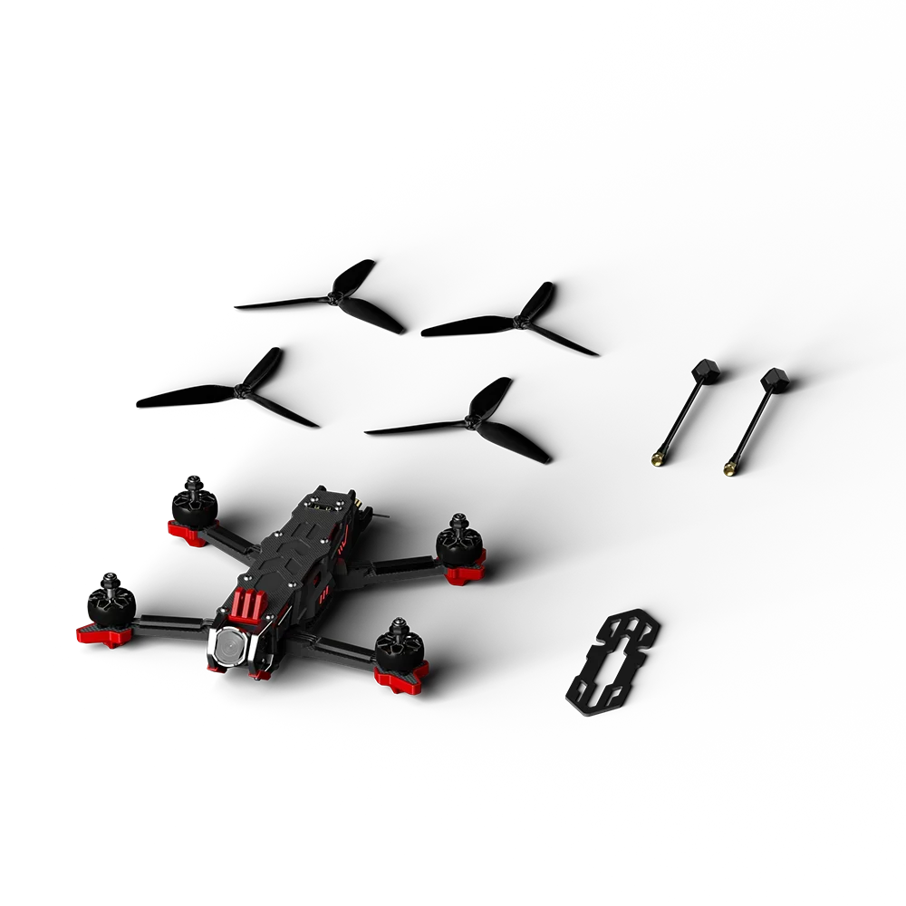 iFlight CineFlow 5 O4 Pro HD FPV Drone | High-Performance 5 Inch Quad Tidesmit