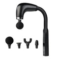Deep Tissue Massage Gun – Portable Electric Muscle Relief Tool Body Shaping Massage Equipment Black Tidesmit