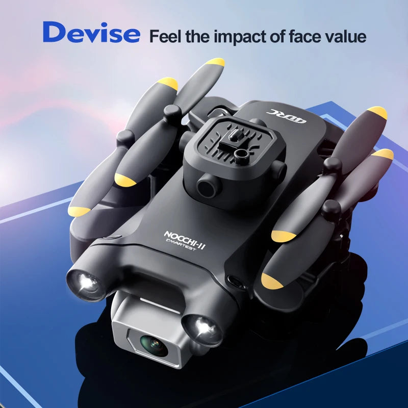 Mini 4K Camera Drone - Foldable WiFi Quadcopter with Obstacle Avoidance Tidesmit
