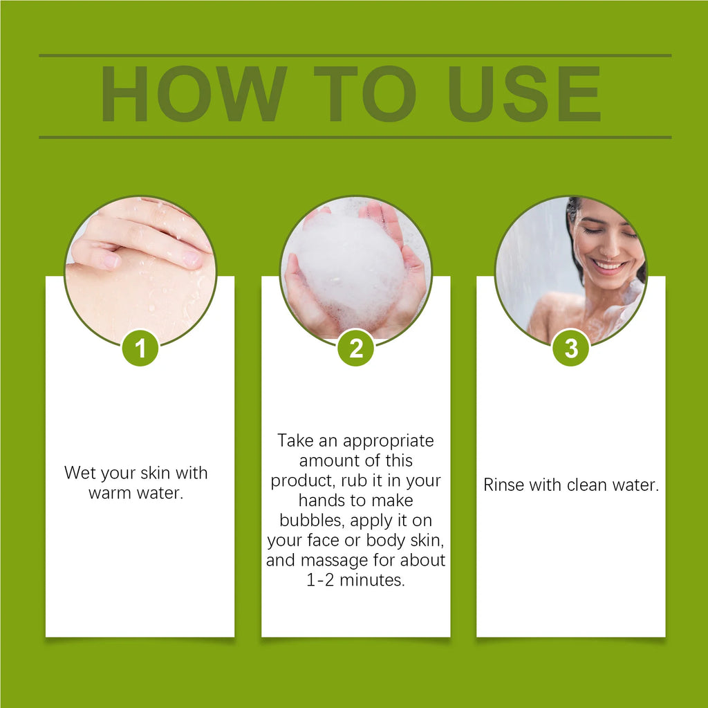Tea Tree Oil Soap Deep Cleansing Bar - Natural Cruelty-Free Skin Care Scrubs Treatments Tidesmit