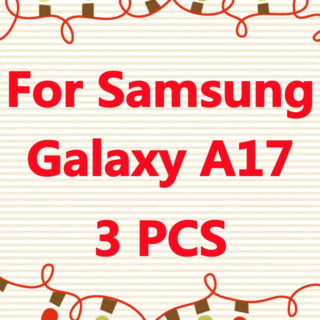 Samsung Galaxy A17 Screen Protector Tempered Glass Case-Friendly Film Dark blue Tempered Glass Film Galaxy A17 Tidesmit