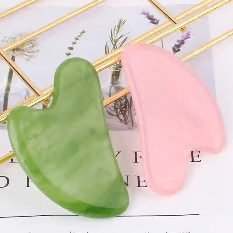 Gua Sha Facial Massage Tool - Natural Beeswax Eye Massager Eye Massage Instrument Tidesmit