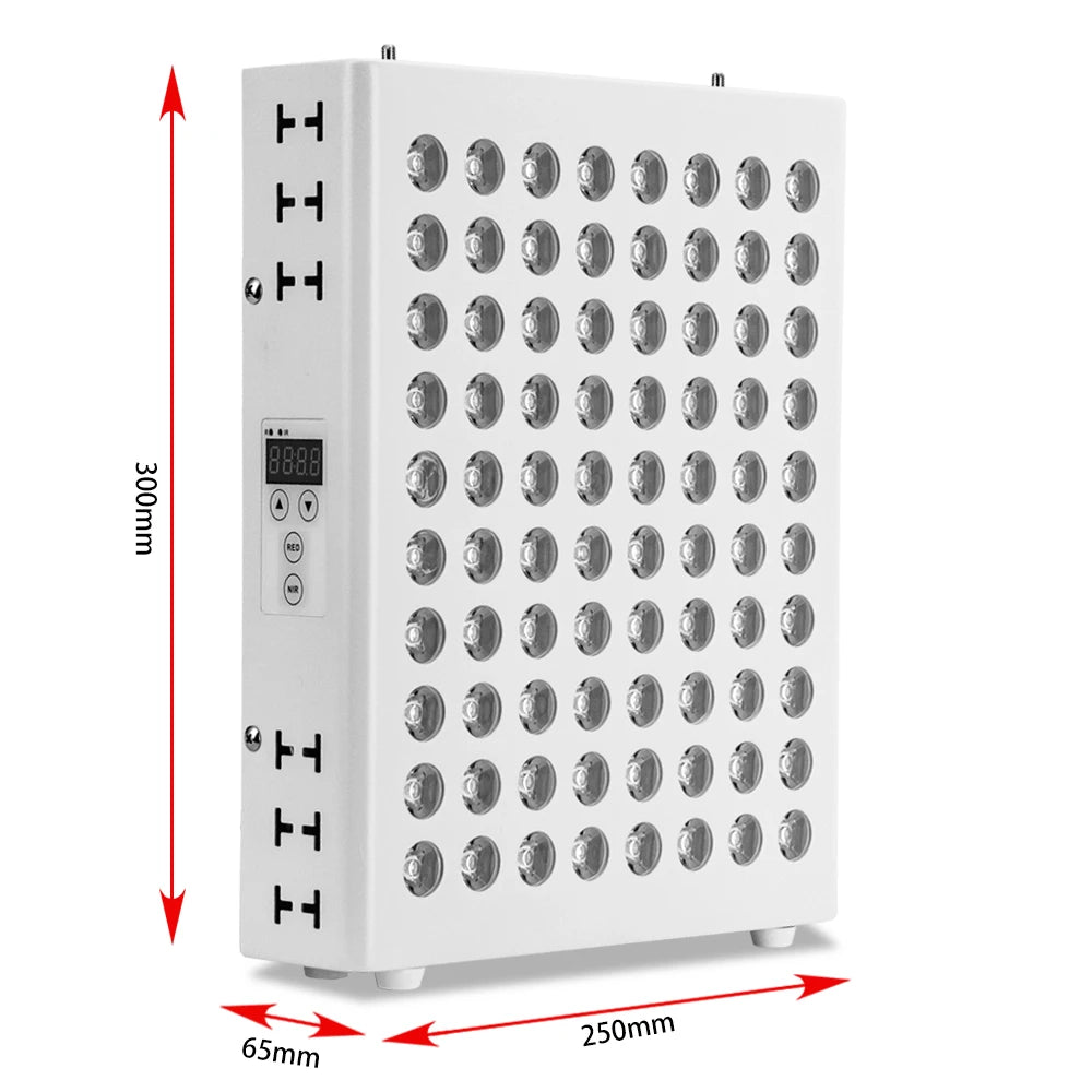 Dual Chip Red Light Therapy Panel Lamp 630nm 660nm Near Infrared Therapy Light 810nm 830nm 850nm LED Beauty Devices Face Body
