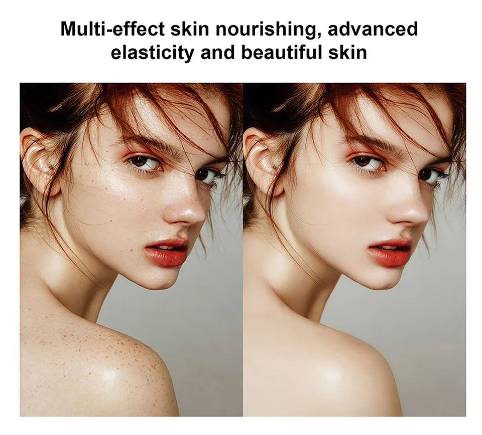 Tidesmit 45ml color correcting CC cream texture close-up featuring Centella Asiatica for natural coverage and repair