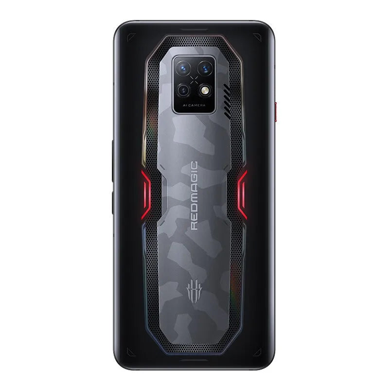 Red Magic 7 Series Phone Case: Military-Grade Shock-Absorbing Cover 7SPRO 12G256G Tidesmit