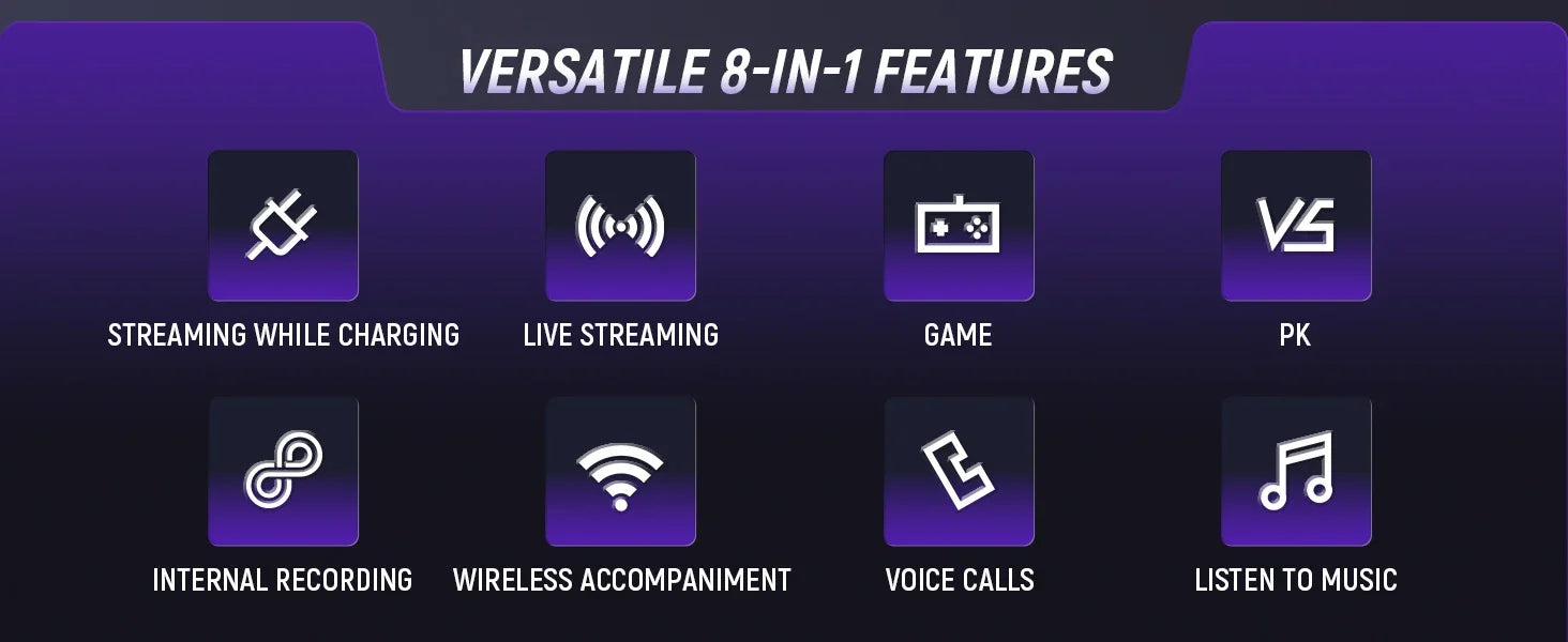 USB-C Audio Interface for Mobile Streaming - Tidesmit A20 & A10 Models Tidesmit