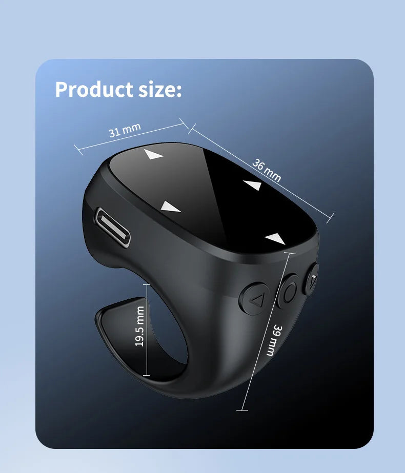 Bluetooth Remote Page Turner for TikTok & Video Recording - Tidesmit Tidesmit