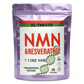 30 Patches NMN (Nicotinamide Mononucleotide ) Transdermal Patches With Resveratrol for Anti-aging Antioxidant Health