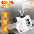 Tidesmit high pressure steam cleaner with steam cannon and 9-piece accessory set for deep cleaning home surfaces