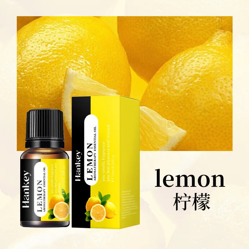 Fragrance Essential Oil Candles Making Diffuser Pure Nature Oil Water Soluble Aromatherapy Essential Oil Humidifier Wholesale