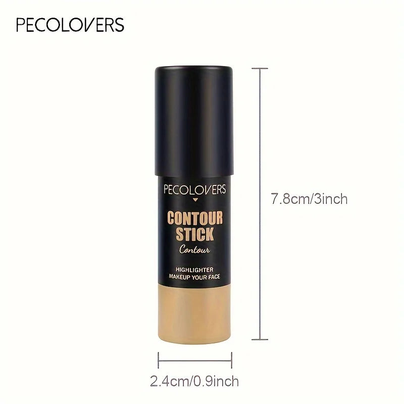Tidesmit cream contour and bronzer stick for 3D face makeup texture close-up