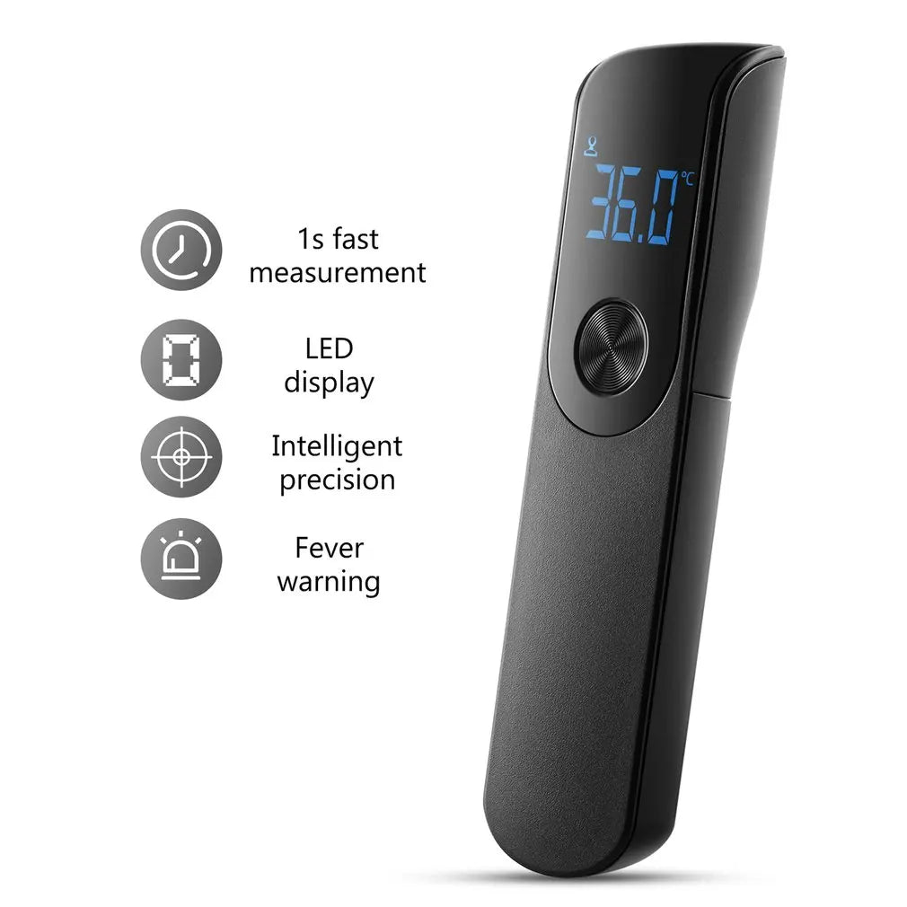 Digital Infrared Thermometer Forehead Body Non-Contact Fever Thermometers Or Medical Portable Finger Pulse Oximeter Blood Oxygen