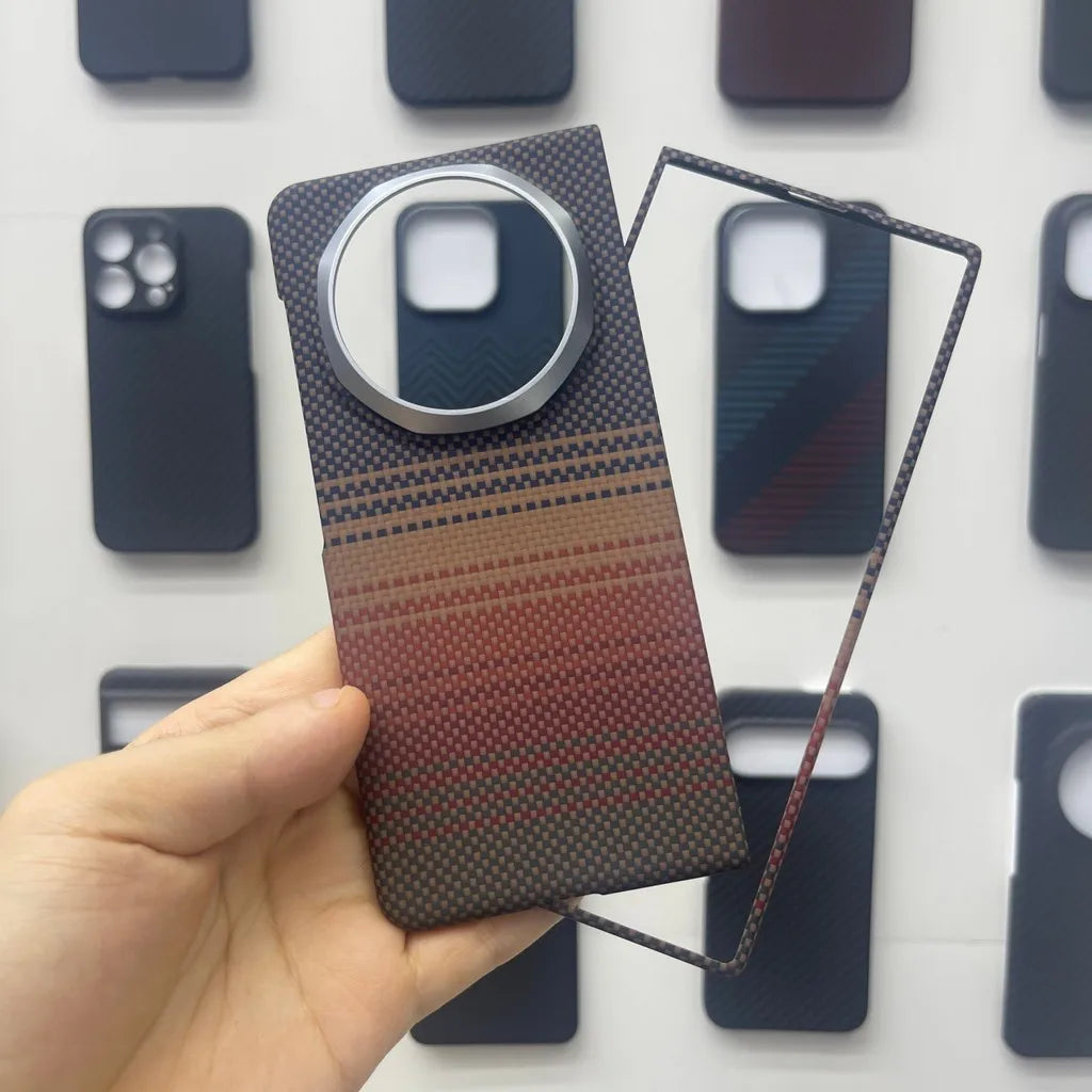 Honor Magic V5 Kevlar Magnetic Case: Slim Shock-Absorbing Cover Tidesmit