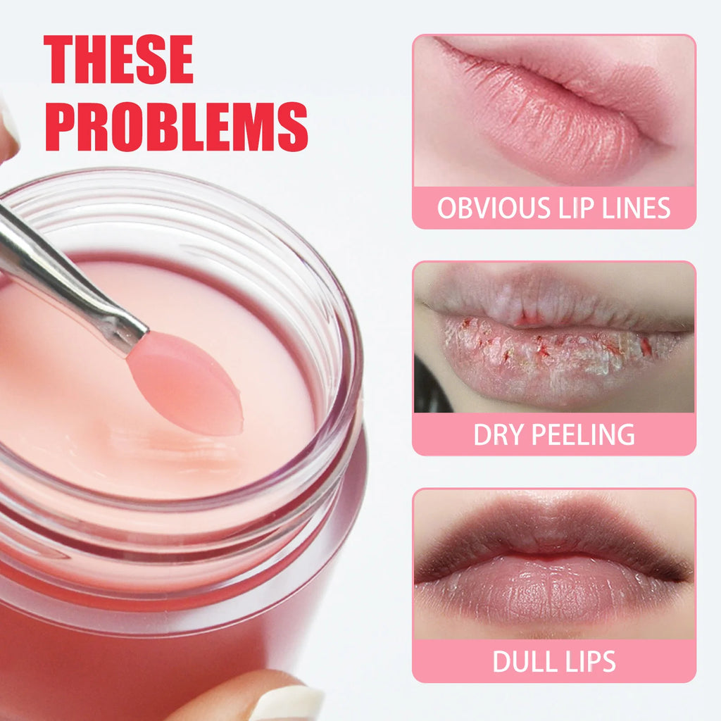 Lip Sleeping Mask – Nourishing Exfoliating Treatment for Chapped Lips Lip Care Tidesmit
