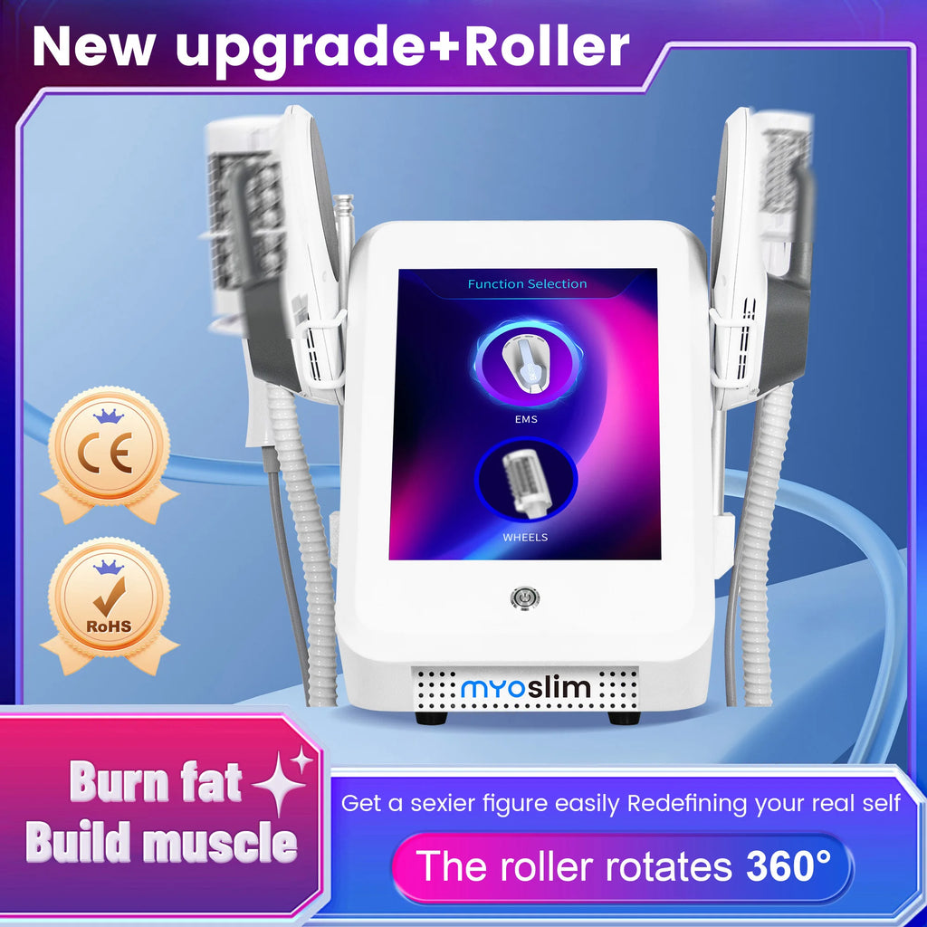 Body Shaping EMS RF Massager for Fat Reduction and Muscle Recovery Body Shaping Massage Equipment Tidesmit