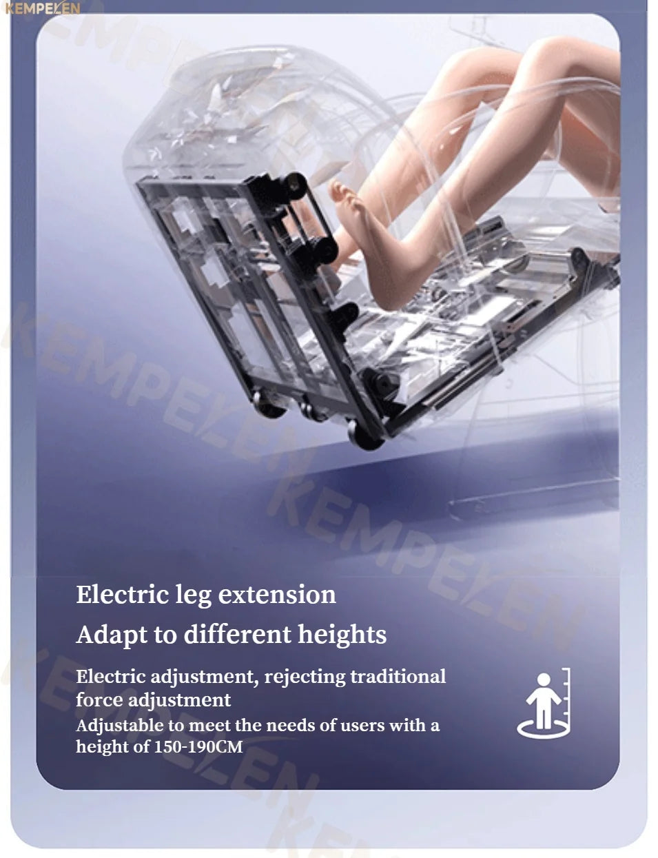 6D Dual-Core Electric Massage Chair with SL Track and Heat Therapy Body Shaping Massage Equipment Tidesmit