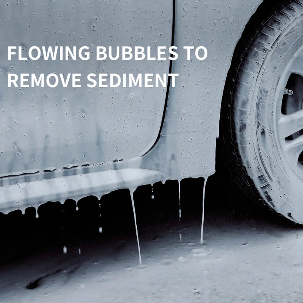 Car Wash Shampoo 1:50 Dilution Car Wash Super Soap Cleaner Premium Concentrated Shampoo Stain Remover Foam