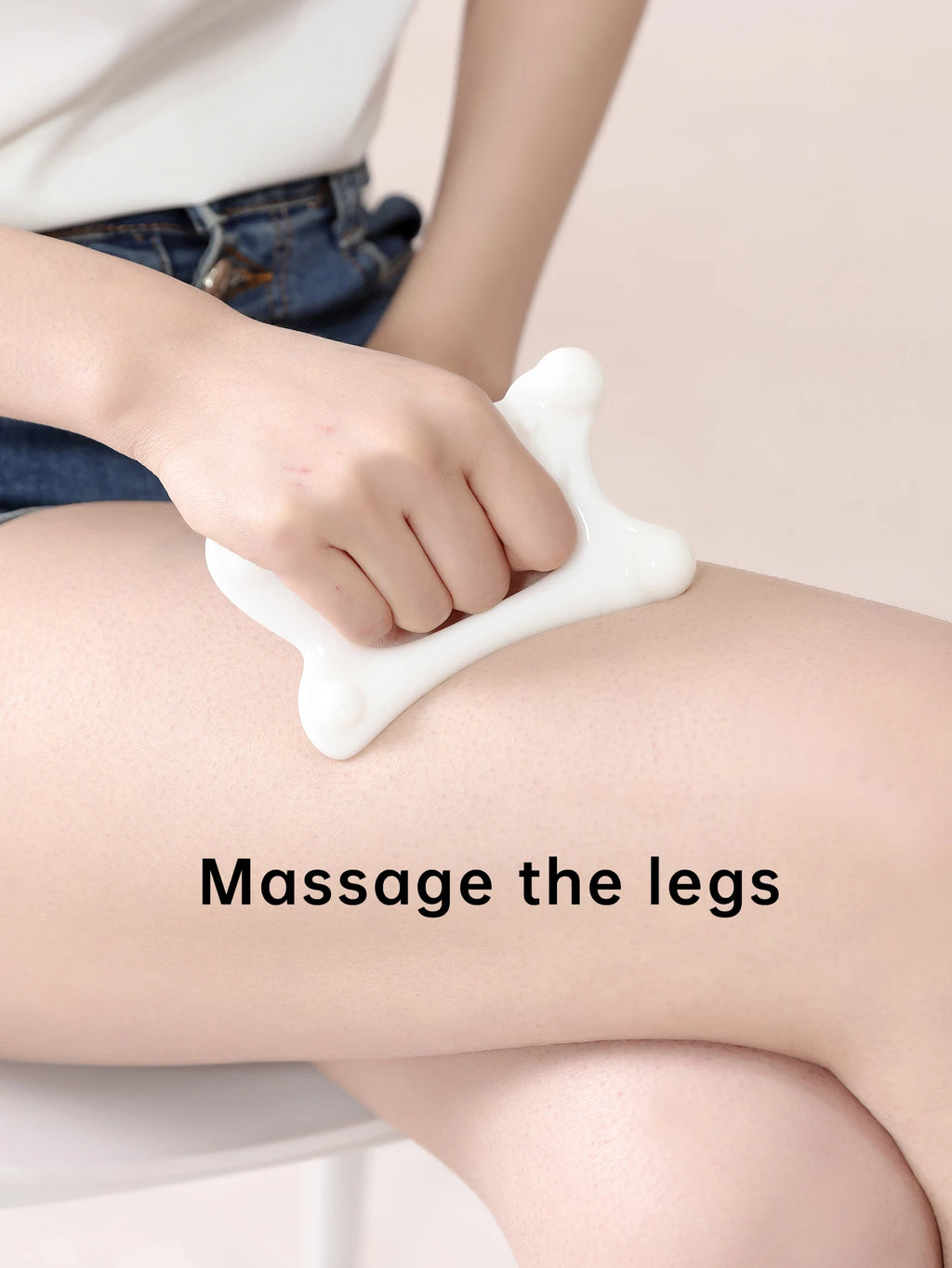 Gua Sha Massage Tool - Resin Body Scraper for Muscle Relief | Tidesmit Body Shaping Massage Equipment Tidesmit