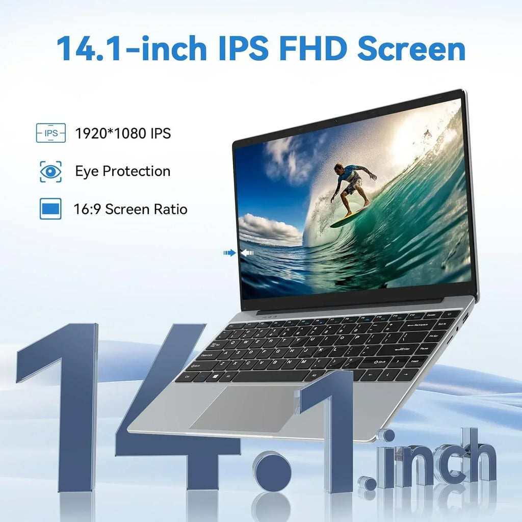 14.1 Inch Intel Core i9 10980HK Windows 11 Pro Laptop 32GB DDR4 2TB SSD Gaming Office PC Gamer Portable Notebook Computer Max