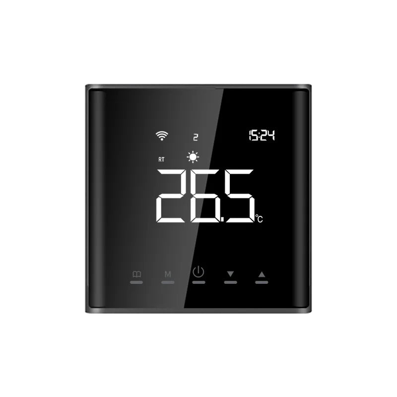 Smart Floor Heating Thermostat Tuya WiFi Electric/Water Heating Temperature Controller Smart Home for Alexa Yandex Google Home