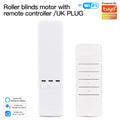Smart WiFi Roller Shade Drive Motor Kit - App & Voice Control with UK Adapater Tidesmit