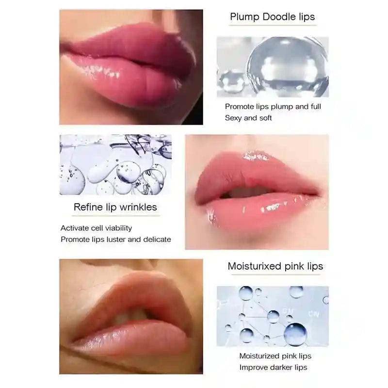 Lip Plumper Oil – Hydrating Serum for Fuller Lips – Cruelty-Free Lip Care Lip Care Tidesmit