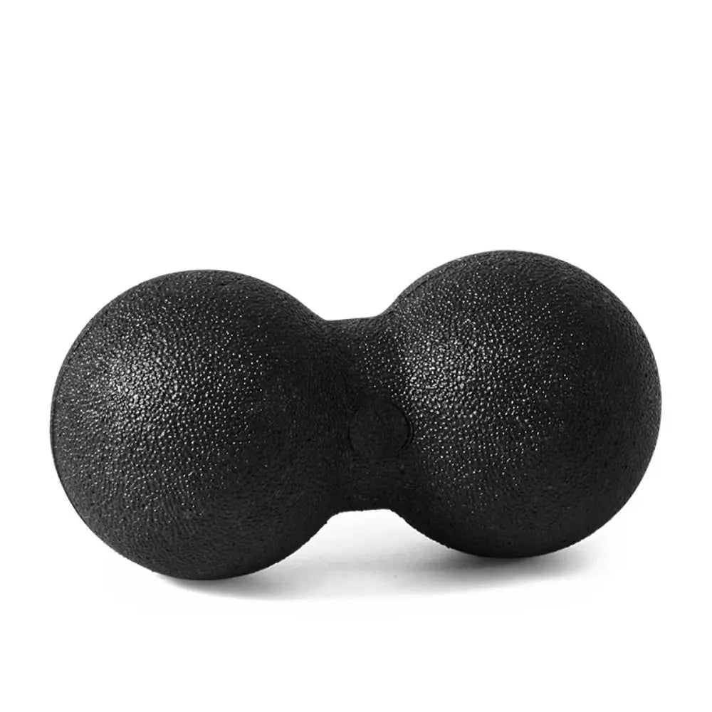 Double Lacrosse Massage Ball for Deep Tissue Myofascial Relief 12cm Back Massage Instrument 8-16cm Tidesmit