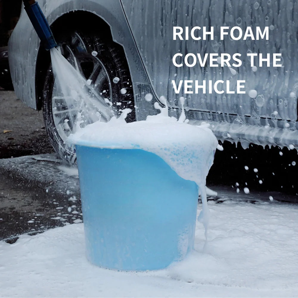 Car Wash Shampoo 1:50 Dilution Car Wash Super Soap Cleaner Premium Concentrated Shampoo Stain Remover Foam