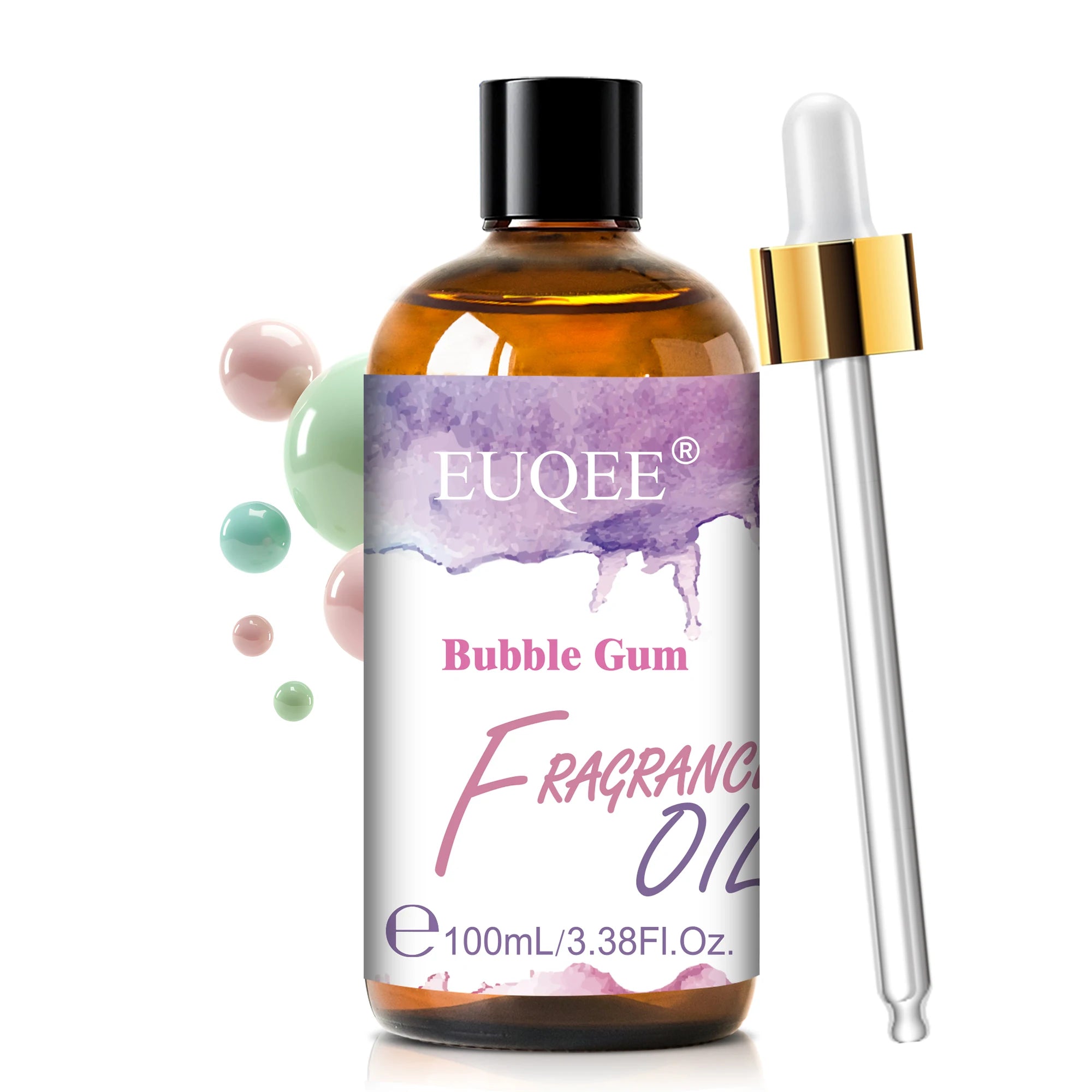 EUQEE 100ml Premium Fragrance Oil Coconut Vanilla White Musk Freesia Aroma Fragrance Oils For Diffuser Humidifier Candle Making