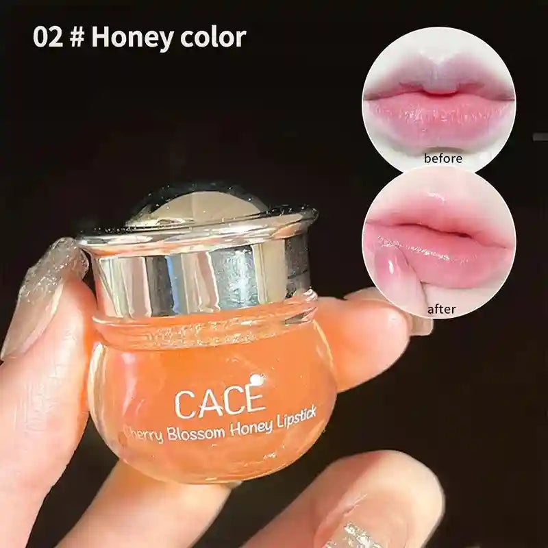 Peach Honey Lip Oil | Moisturizing Plumping Gloss - Tidesmit Lip Care Tidesmit