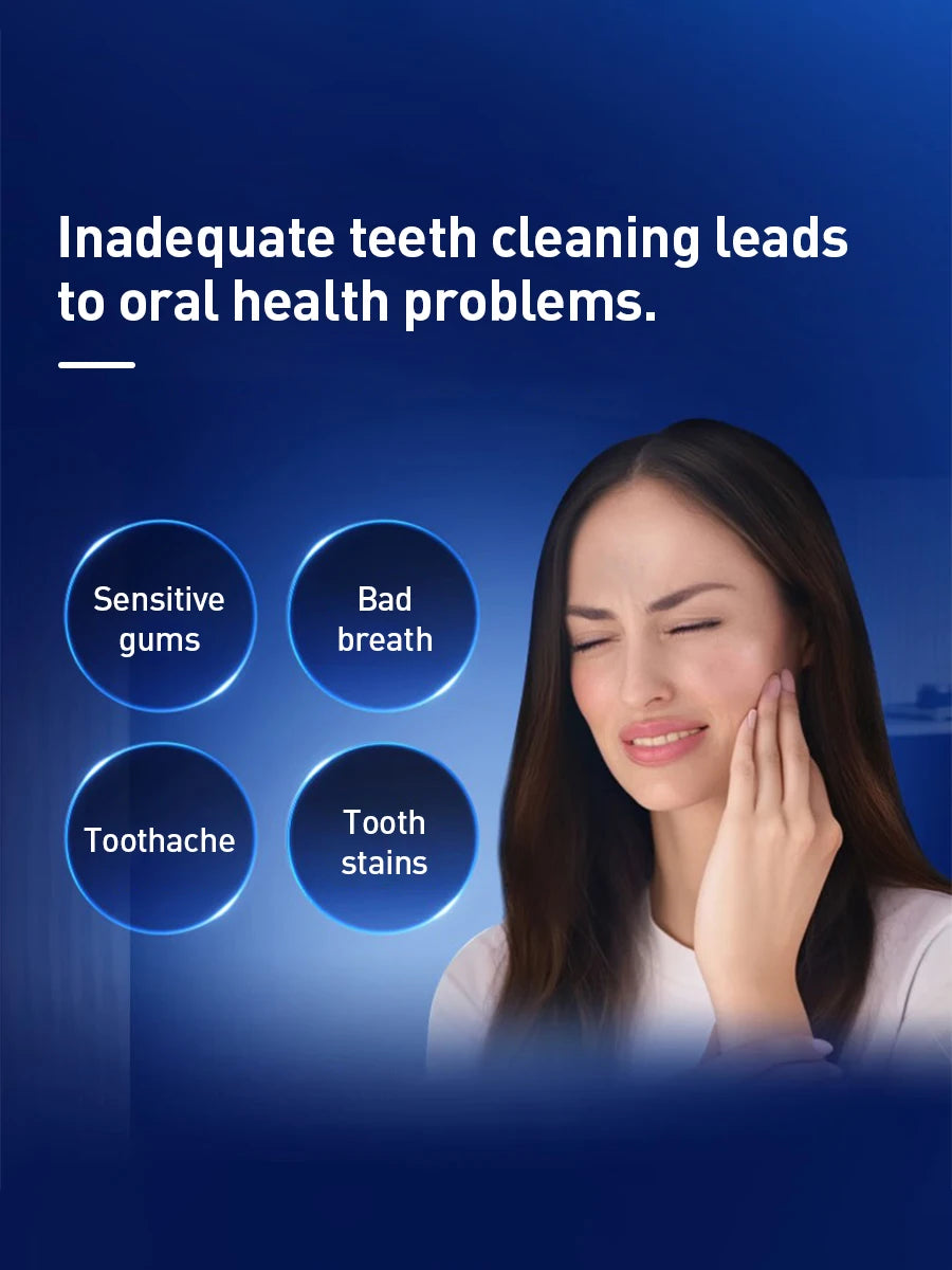 Oral B Electric Toothbrush IO Series Rechargeable Waterproof Smart Rotating Timing Electronic Tooth Brushes IO2 IO3 IO4 IO7 IO9