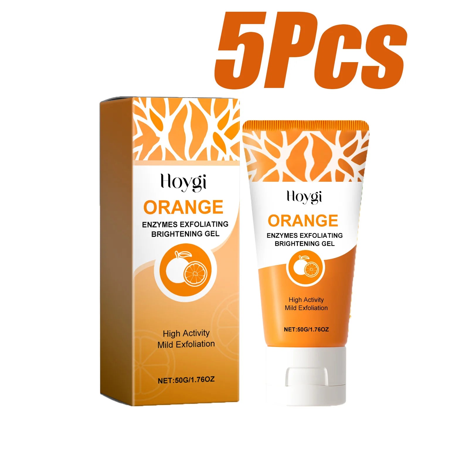 Enzymes Exfoliating Gel for Pore Refining and Brightening - Tidesmit Scrubs Treatments 250g Boxed Tidesmit