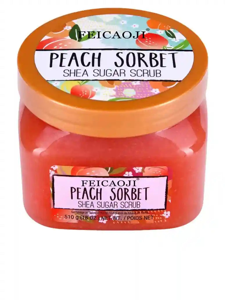 Shea Sugar Body Scrub Exfoliant - Natural Smoothing Treatment Scrubs Treatments Tidesmit