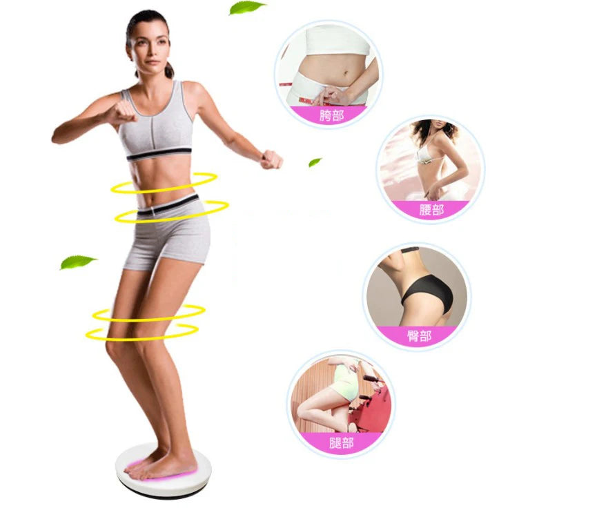 Waist Twisting Disc for Abdominal Toning - Magnetic Fitness Tool Body Shaping Massage Equipment Tidesmit