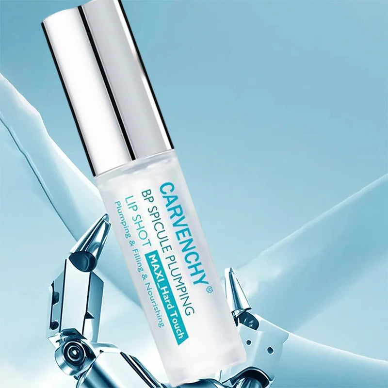 Tidesmit 2026 Instant Lip Plump Oil for hydrated fuller lips showing product texture and glossy finish