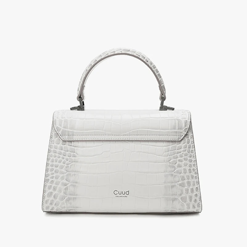 Real cowhide leather bag Luxury bag Genuine Leather women's bag famous brand luxury designer handbag real leather Female bag