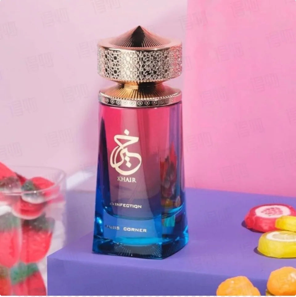 Tidesmit PARIS CORNER Khair Confection EDP 100ml persistent unisex perfume spray for hair and body