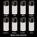 Refill Fragrance Essential Oil for Car Electric Air Diffuser Aroma Good Smell Cologne Ocean Whitetea Rose Lavender Air Freshner