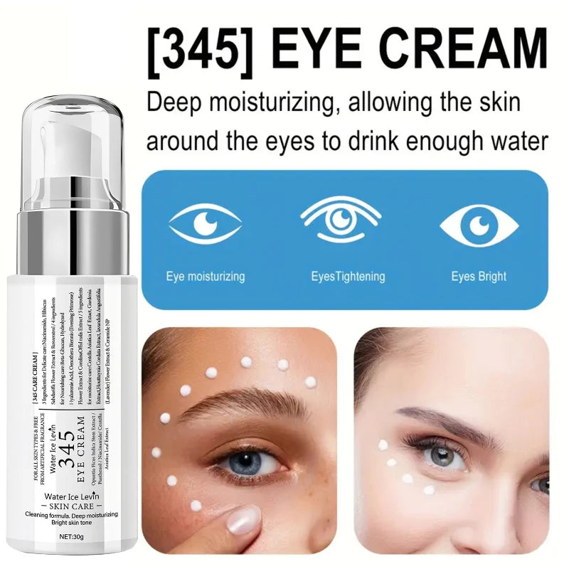 345 Relief Face Cream Blemish Care Pdrn Niacinamide Relief Mist Hydration Dry Skin Soothing & Firming Eye Cream Recovery Set