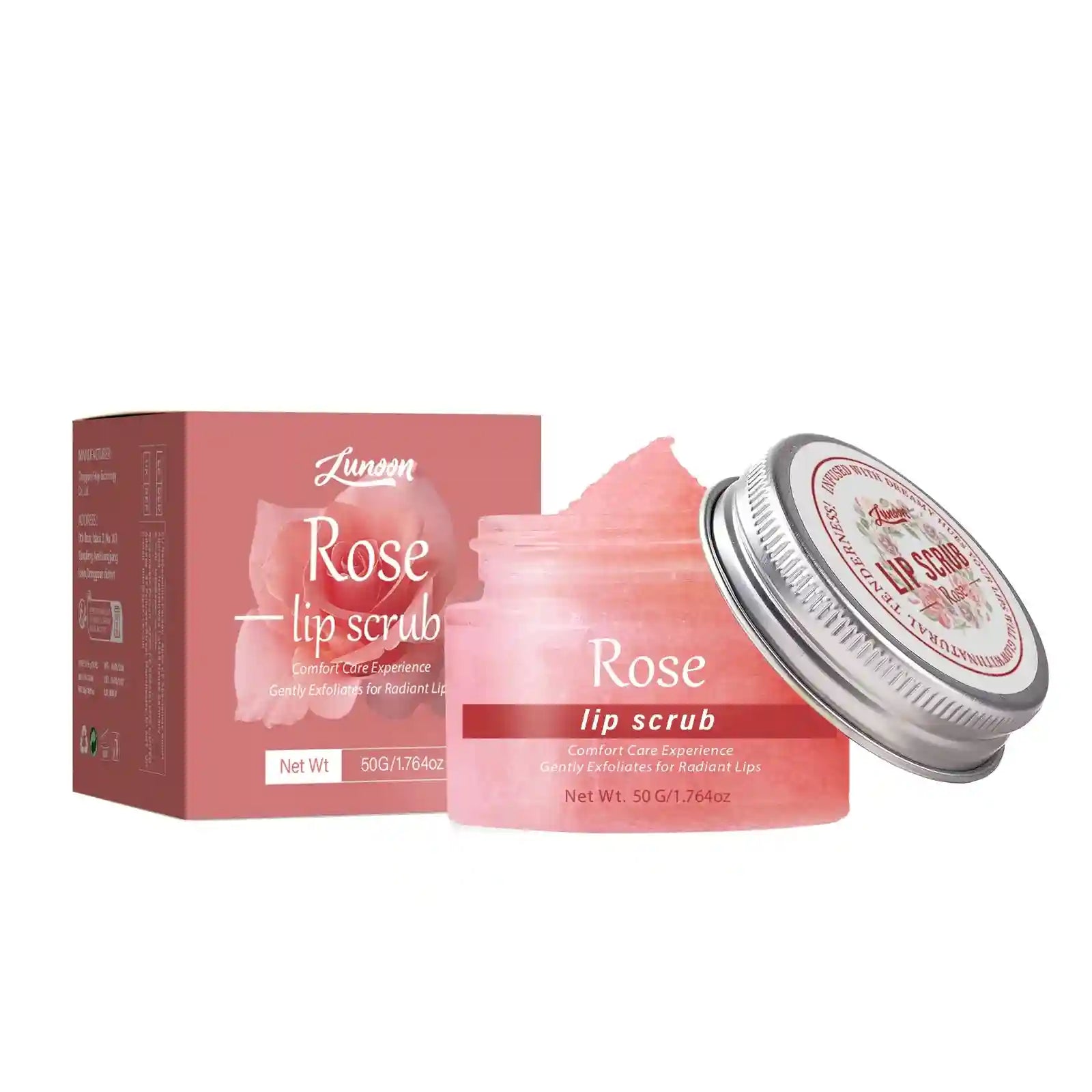 Watermelon Lip Scrub | Moisturizing Lip Treatment & Exfoliator by Tidesmit Lip Care Tidesmit