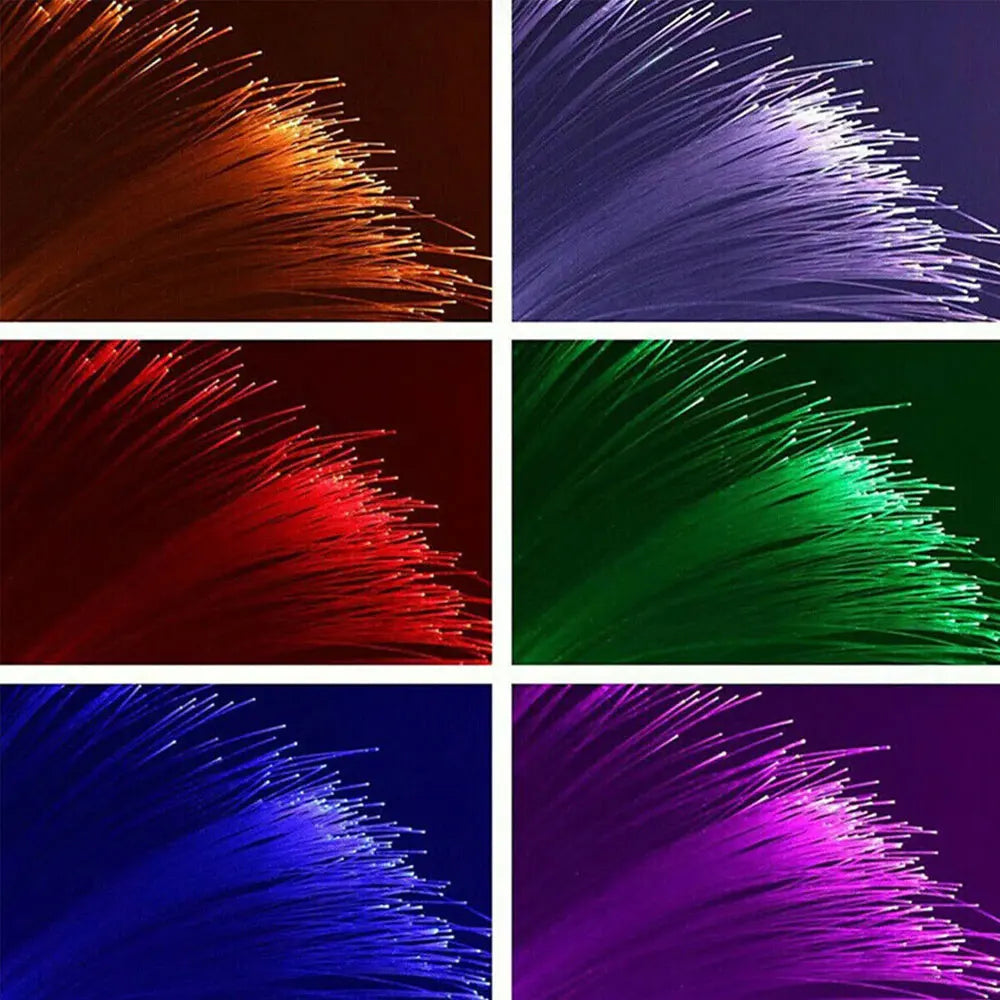 Car Starry Sky Light Kit 16W RGB - DIY Fiber Optic Ceiling Lamp Tidesmit