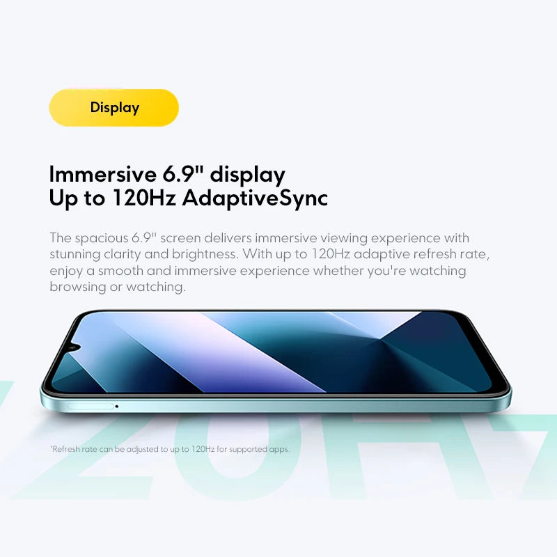 Global Version POCO C85 Smartphone 128GB 256GB MTK Helio G81-Ultra 6.9" Dot Drop Display 50MP Main Camera 6000mAh 33W Charging