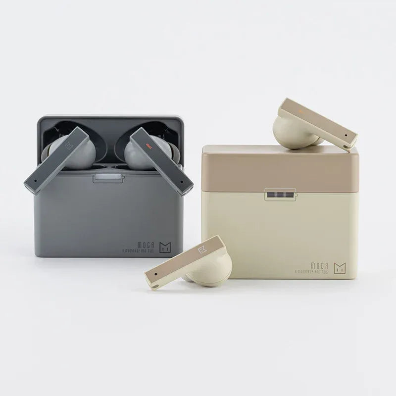 Moondrop Moca ANC Wireless Earbuds | Low Latency TWS | Tidesmit Tidesmit