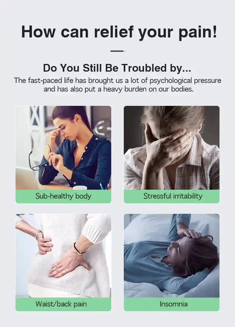 Electronic Acupuncture Pen for Pain Relief - Tidesmit Wellness Tool Relaxation Treatment Tidesmit