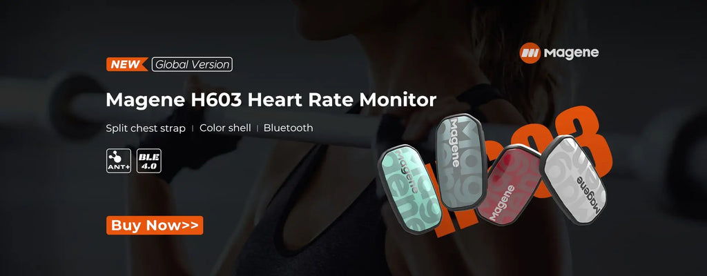 Tidesmit H803 Heart Rate Armband Monitor - Bluetooth & ANT+ Connectivity Tidesmit