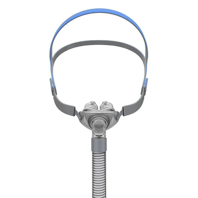 BMC PM2 CPAP Mask Nasal Pillows Mask 360° Front Hose S/M/L 3 In 1 For CPAP BiPAP Machine Cpap Pillows For Sleeping Nasal Mask